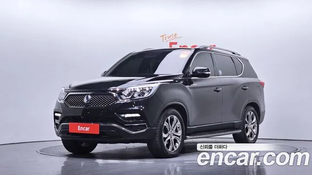 KG Mobility Rexton 2019 — photo 1