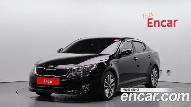 Kia K5 2014 — photo 1