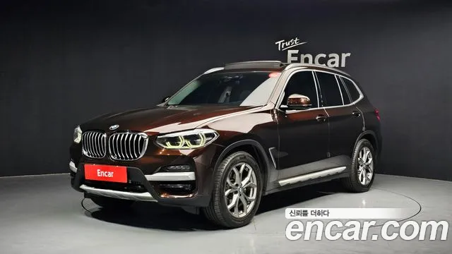 BMW X3 2020 — photo 1