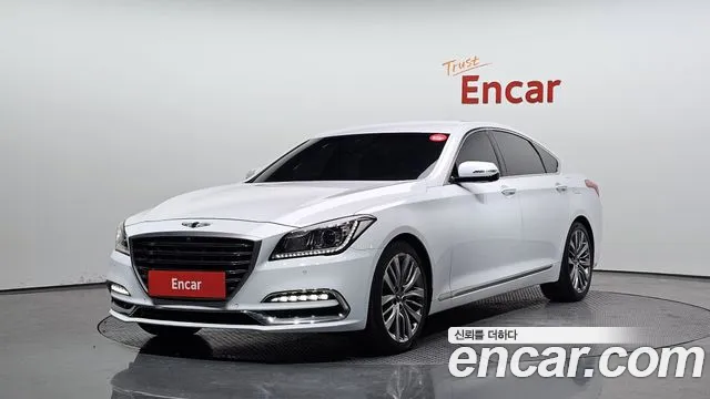 Genesis G80 2017 — photo 1