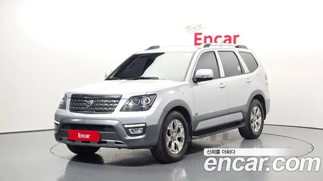 Kia Mohave 2018 — photo 1