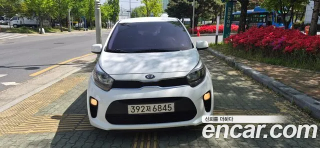 Kia morning 2017 — photo 1