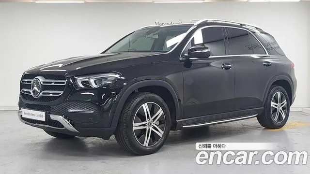 Mercedes-Benz GLE-Class 2020 — photo 1