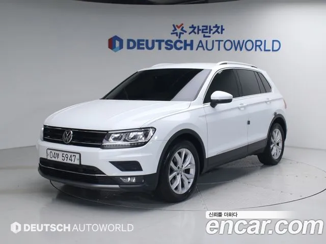 Volkswagen Tiguan 2018 — photo 1
