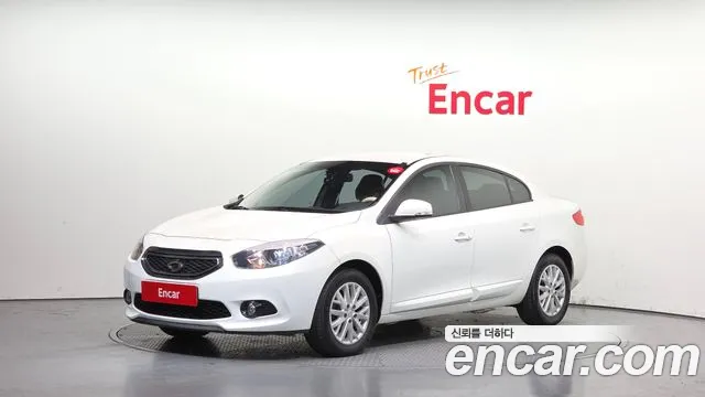 Renault Korea SM3 2014 — photo 1