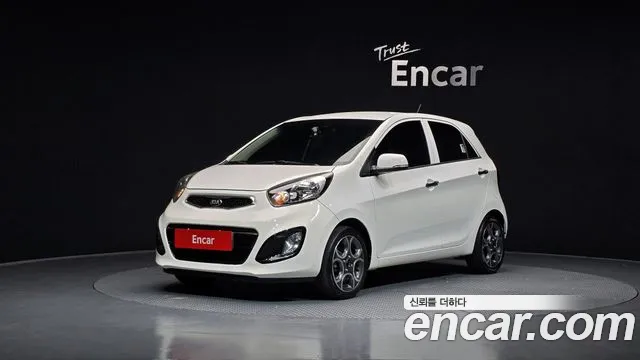 Kia morning 2015 — photo 1