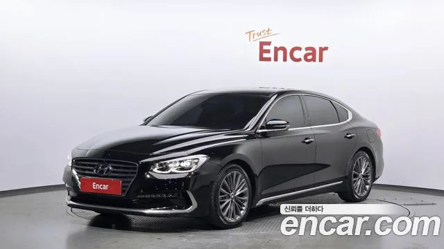 Hyundai Grandeur 2018 — photo 1