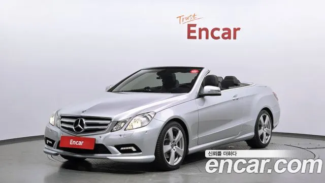 Mercedes-Benz E-Class 2010 — photo 1