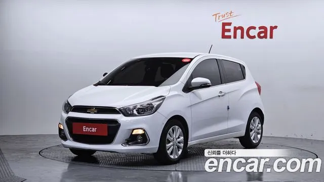 Chevrolet Korea Spark 2016 — photo 1