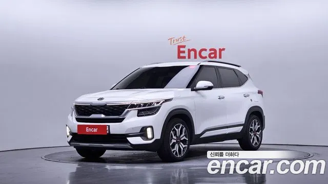 Kia Seltos 2020 — photo 1