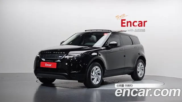 Land Rover Range Rover Evoque 2025 — photo 1