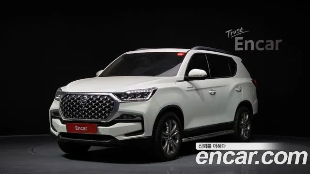 KG Mobility Rexton 2023 — photo 1