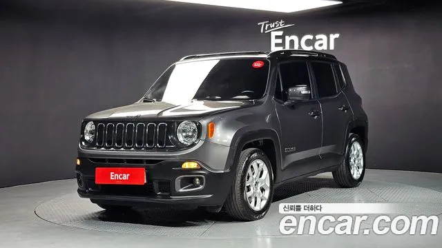 Jeep Renegade 2017 — photo 1