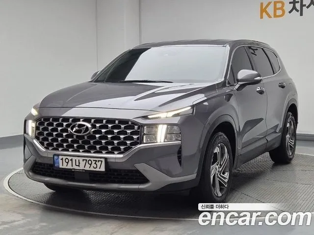 Hyundai Santafe 2021 — photo 1
