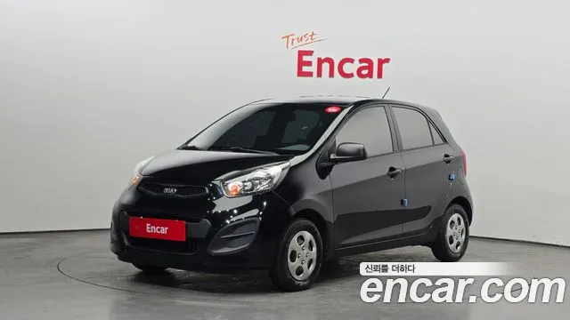 Kia morning 2014 — photo 1