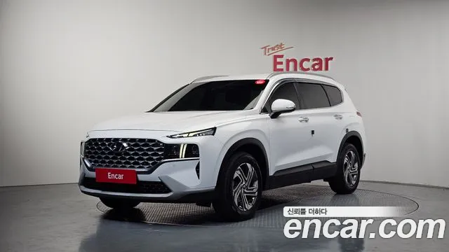 Hyundai Santafe 2021 — photo 1