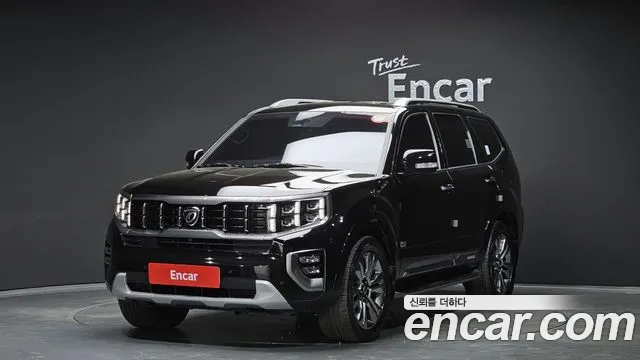 Kia Mohave 2021 — photo 1