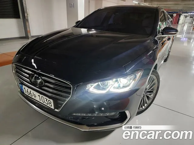 Hyundai Grandeur 2019 — photo 1
