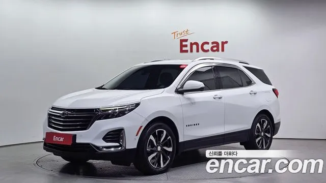 Chevrolet Korea Equinox 2022 — photo 1
