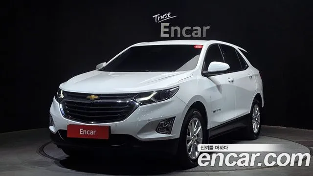 Chevrolet Korea Equinox 2018 — photo 1