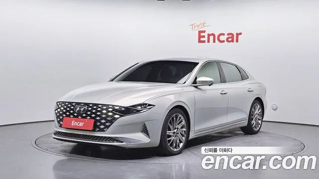 Hyundai Grandeur 2021 — photo 1