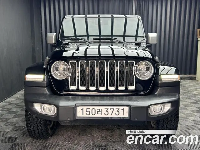 Jeep Wrangler 2021 — photo 1