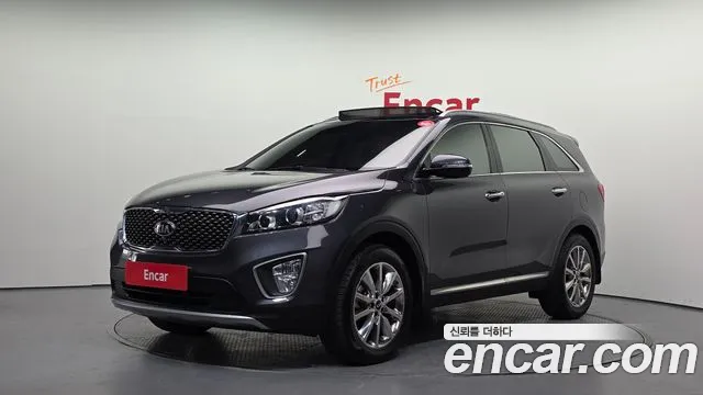 Kia Sorento 2015 — photo 1