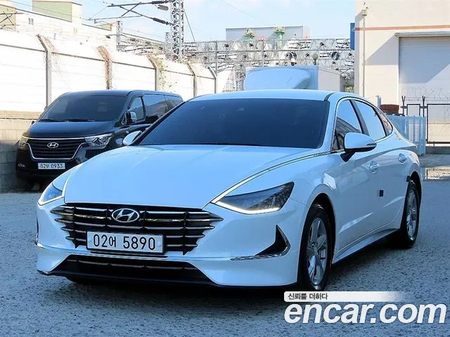 Hyundai Sonata 2020 — photo 1
