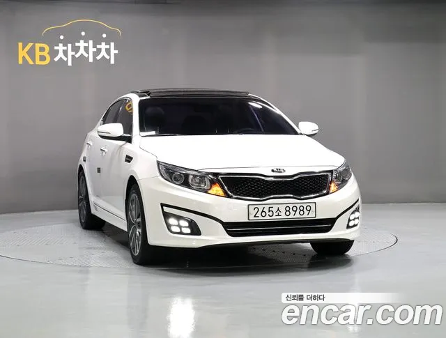 Kia K5 2015 — photo 1