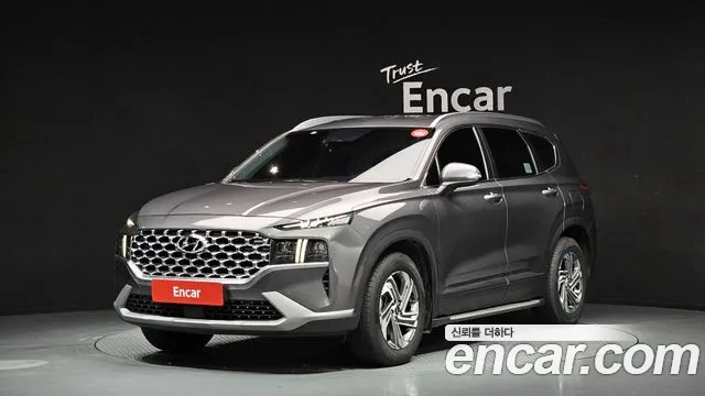 Hyundai Santafe 2021 — photo 1