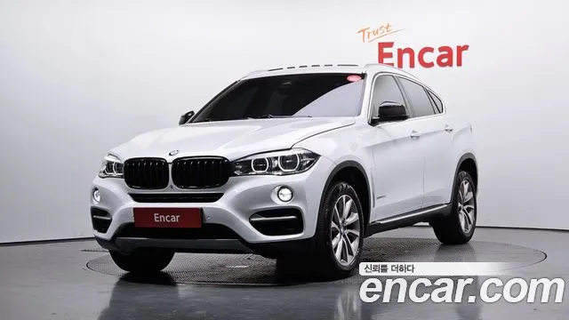 BMW X6 2017 — photo 1