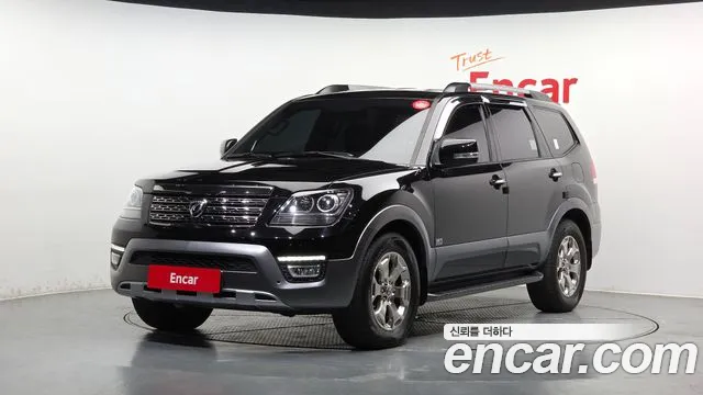 Kia Mohave 2019 — photo 1