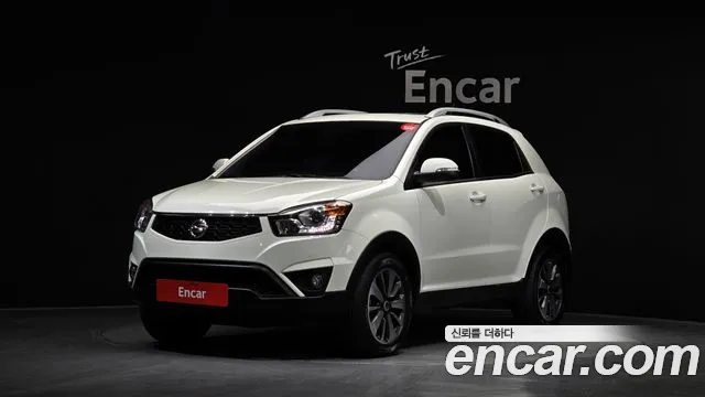 KG Mobility KORANDO 2015 — photo 1