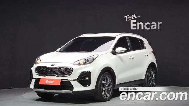 Kia Sportage 2019 — photo 1