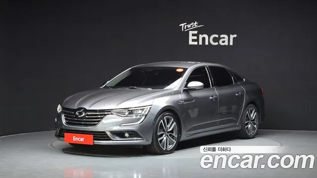 Renault Korea SM6 2016 — photo 1