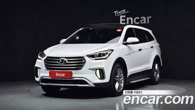 Hyundai Maxcruz 2016 — photo 1