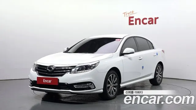 Renault Korea SM5  2018 — photo 1