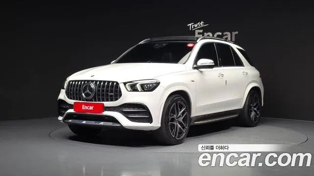 Mercedes-Benz GLE-Class 2021 — photo 1