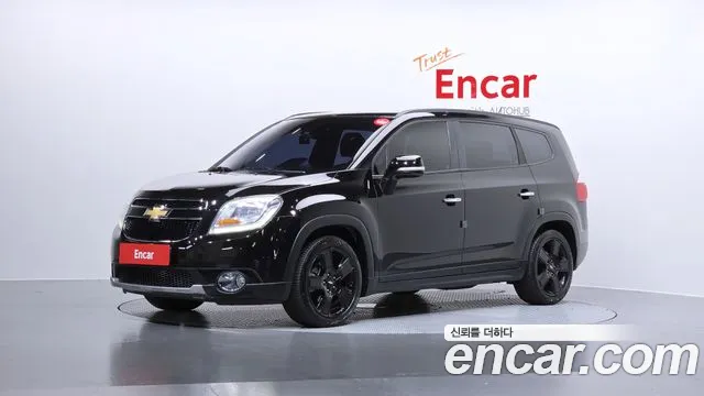 Chevrolet Korea Orlando 2018 — photo 1