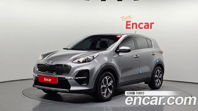Kia Sportage 2020 — photo 1
