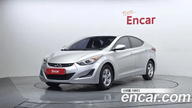 Hyundai AVANTE 2016 — photo 1
