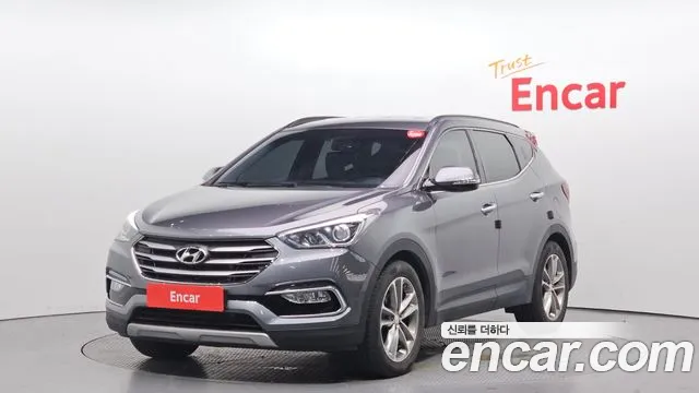 Hyundai Santafe 2016 — photo 1