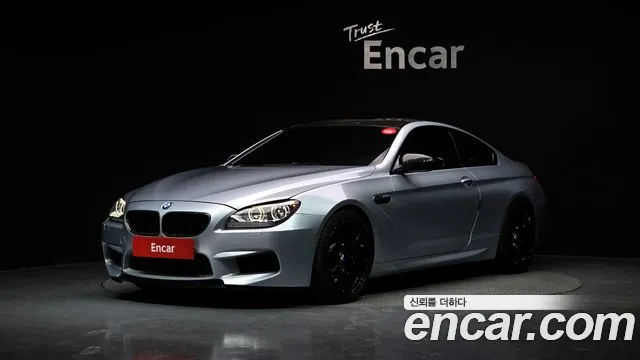 BMW M6 2013 — photo 1