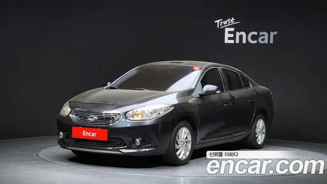 Renault Korea SM3 2016 — photo 1
