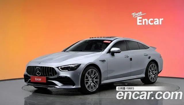 Mercedes-Benz AMG GT 2022 — photo 1