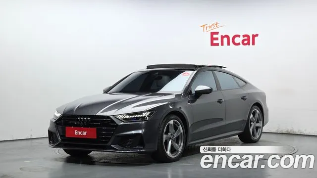 Audi A7 2022 — photo 1
