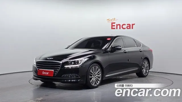 Hyundai Genesis 2016 — photo 1