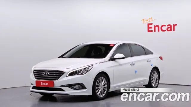 Hyundai Sonata 2017 — photo 1