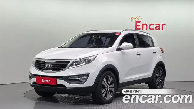 Kia Sportage 2012 — photo 1