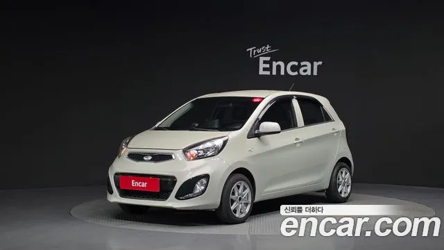 Kia morning 2014 — photo 1